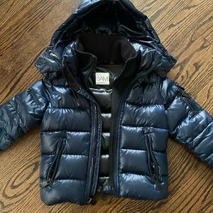 SAM Boys Navy Puffer Size 6